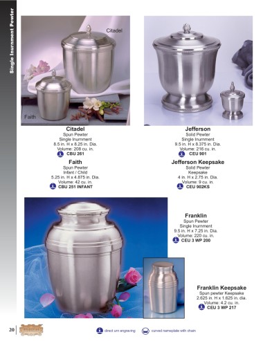 Page 22 - The Ultimate Guide To Cremation Urns